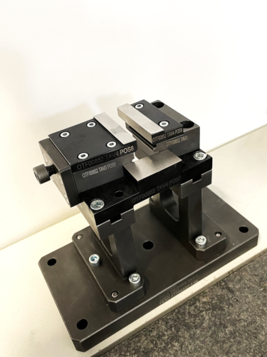 Rotor blade positioning tool