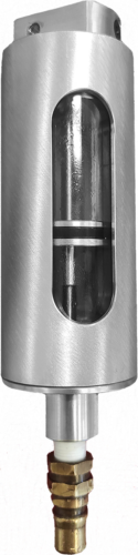 Serbatoio lubrificante per unità di foratura semiautomatica