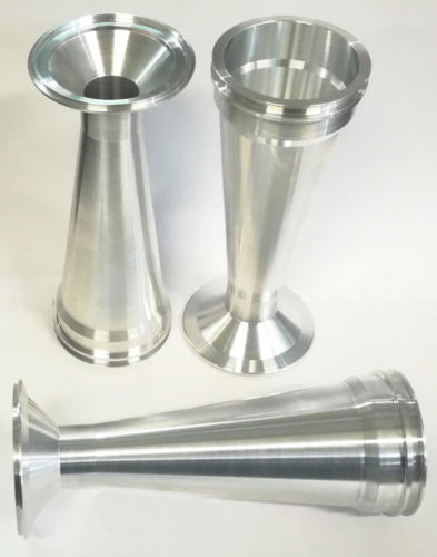 Aluminium machining